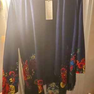 Dark blue kimono